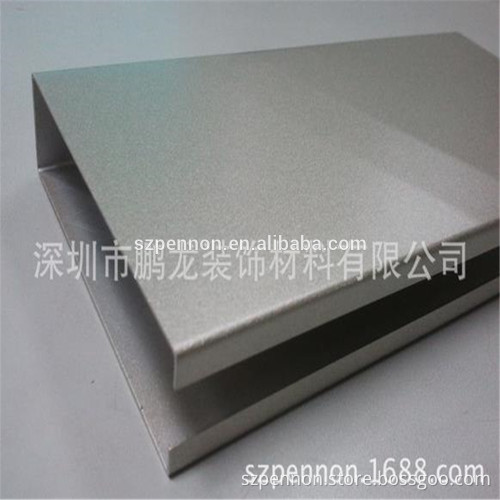 Artistic Suspended Ceiling Tiles Square Tube line Ceiling
